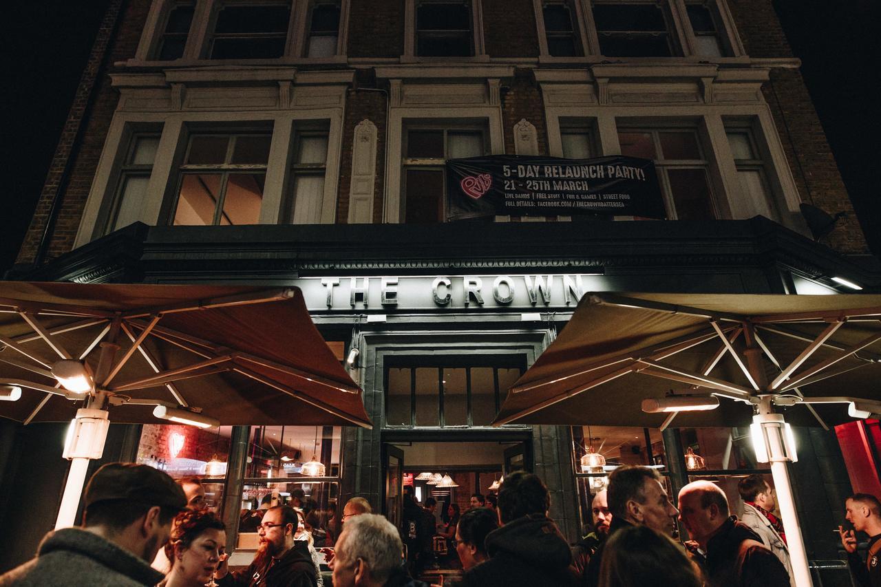 לונדון Publove @ The Crown, Battersea מראה חיצוני תמונה